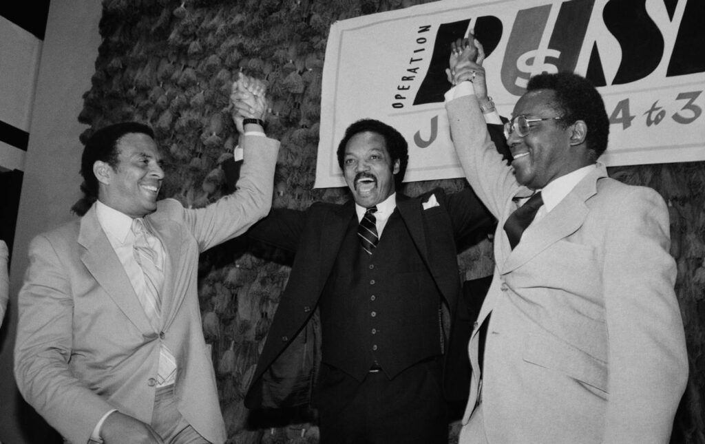 Jesse Jackson Reshaped the Democratic Party