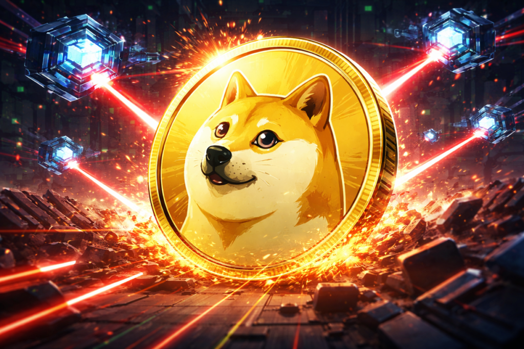 Qubic Sets April 1 Start Date For Dogecoin Attack