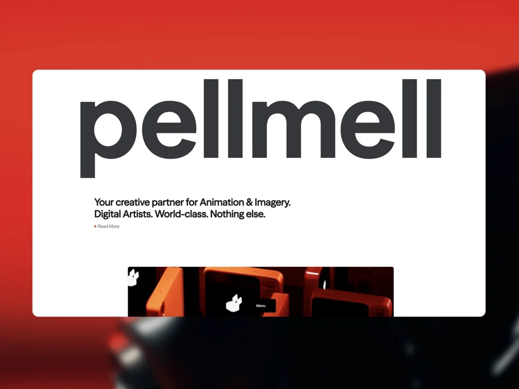 Pell Mell: Crafting a Visual Exploration Platform with Editorial Rhythm