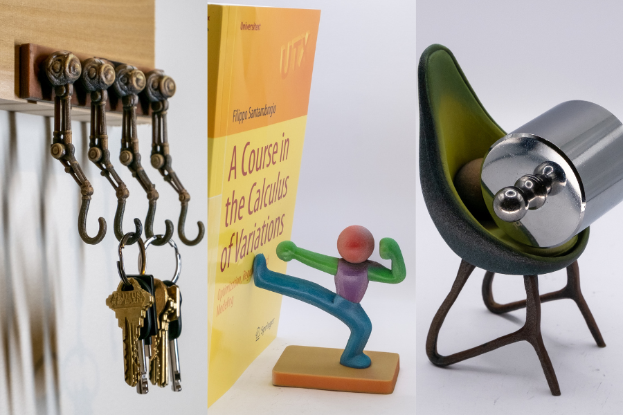 Mixing generative AI with physics to create personal items that work in the real world | MIT News