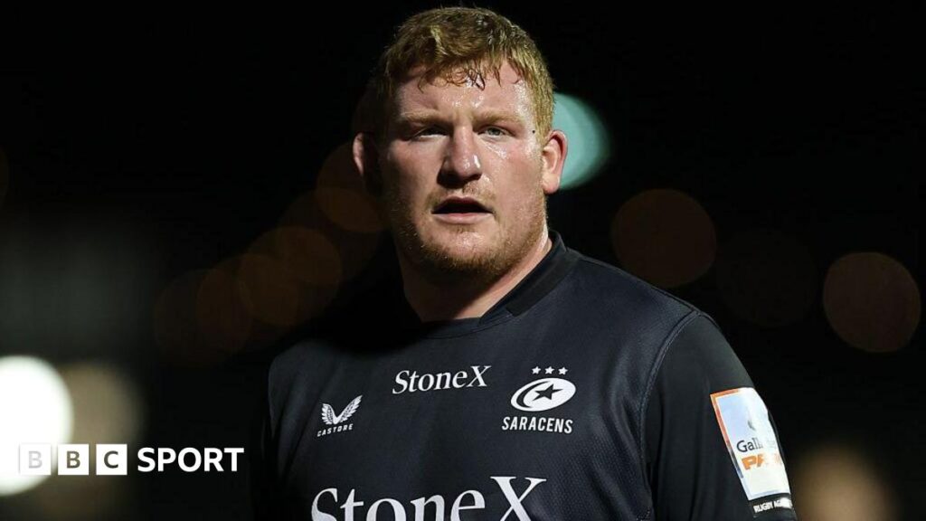 Rhys Carre: Wales prop signs new Saracens contract