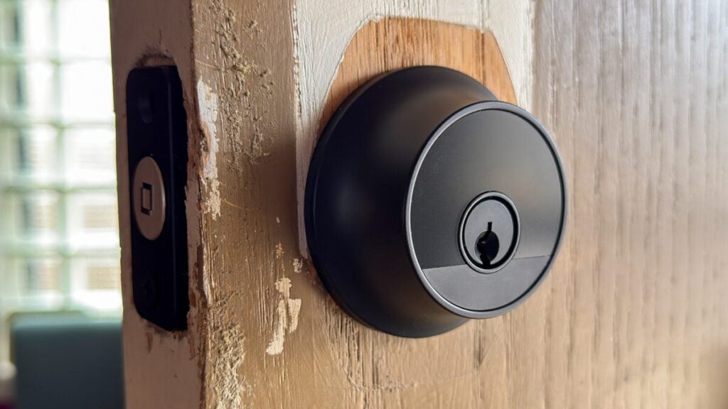 As Good as a Secret Smart Lock Gets