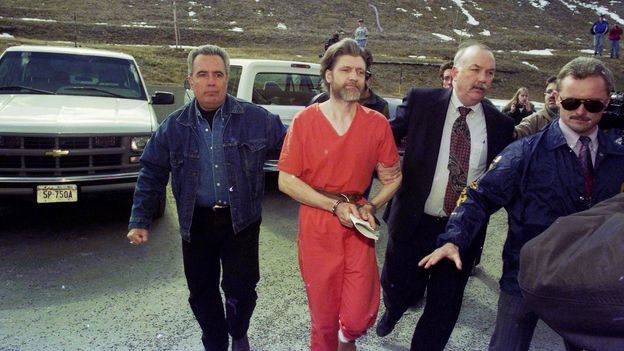 The serial killer unmasked by his own writing