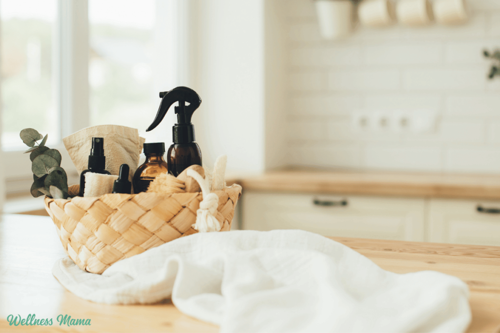 My Natural Spring Cleaning Checklist (Room by Room)