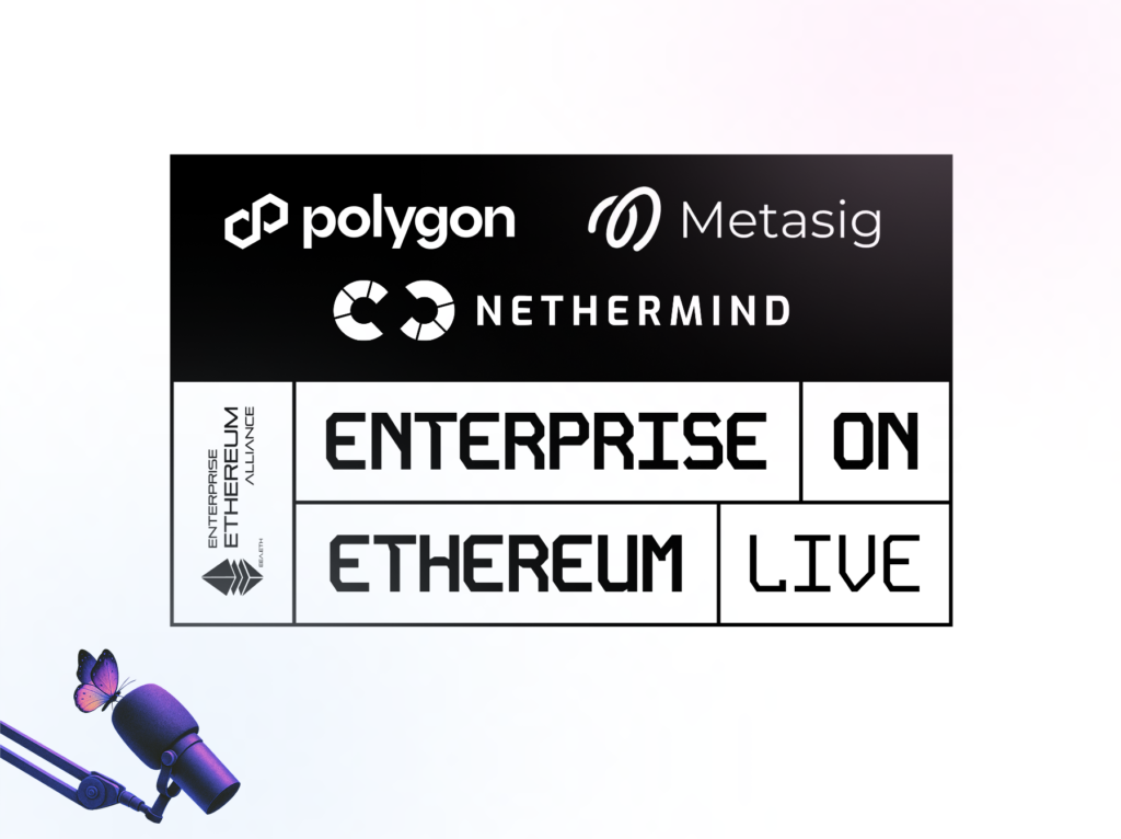 Advancing Institutional Ethereum: Insights from Enterprise on Ethereum Live