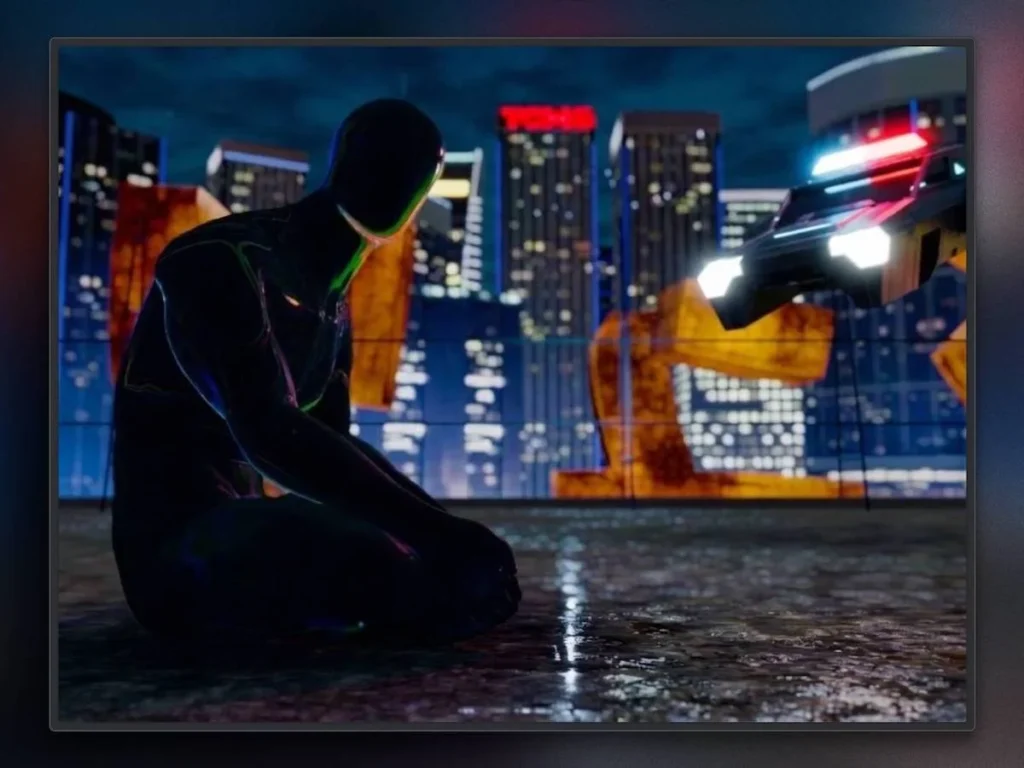 They Call Me Giulio: The Making of a Cinematic Cyberpunk Portfolio