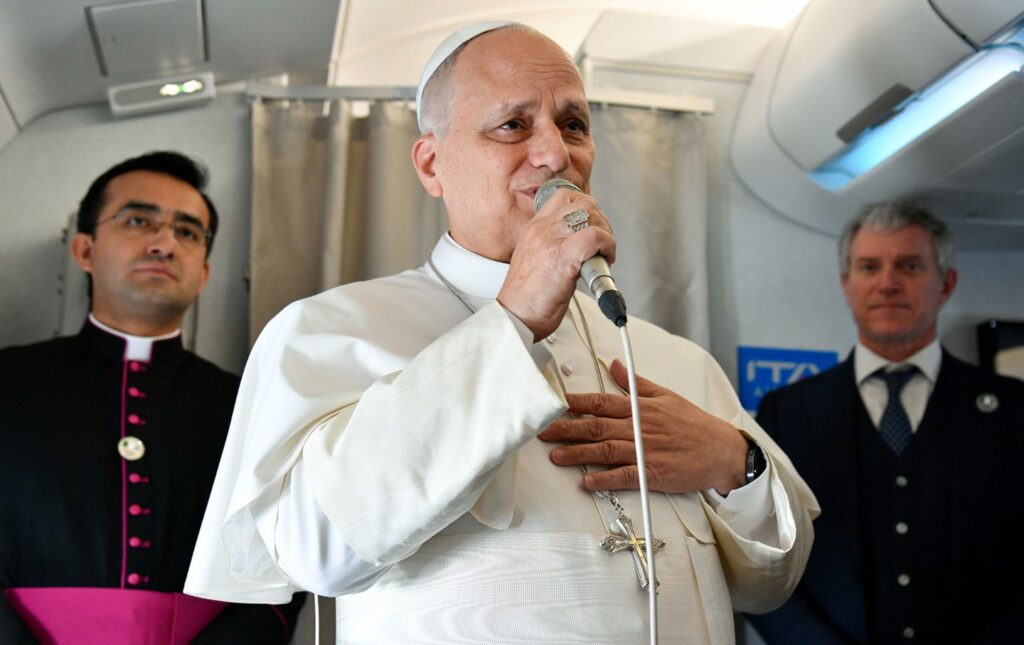 Trump’s Deranged, One-Way Feud With Pope Leo