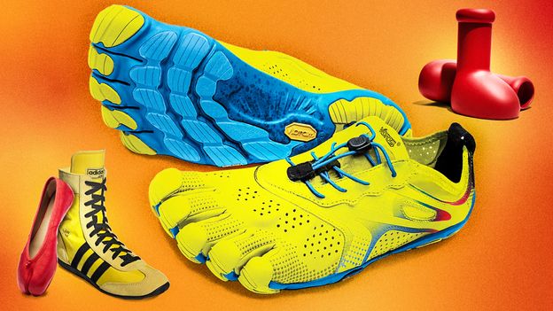 Cool or gross? Why ‘ugly shoes’ are taking 2026 by storm